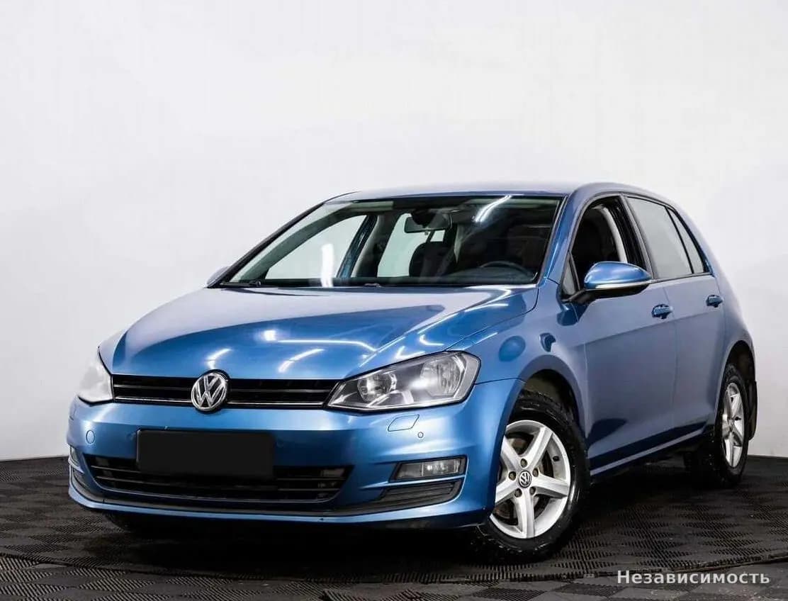 Volkswagen Golf, 2013 с пробегом