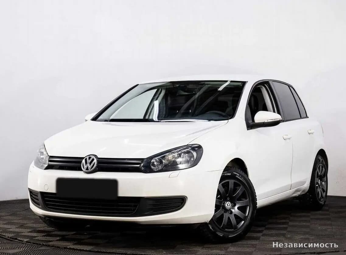 Volkswagen Golf, 2012 с пробегом