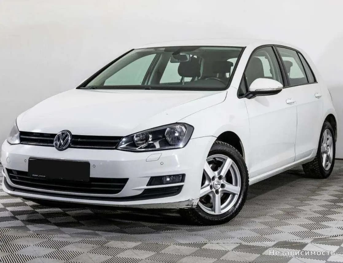 Volkswagen Golf, 2013 с пробегом