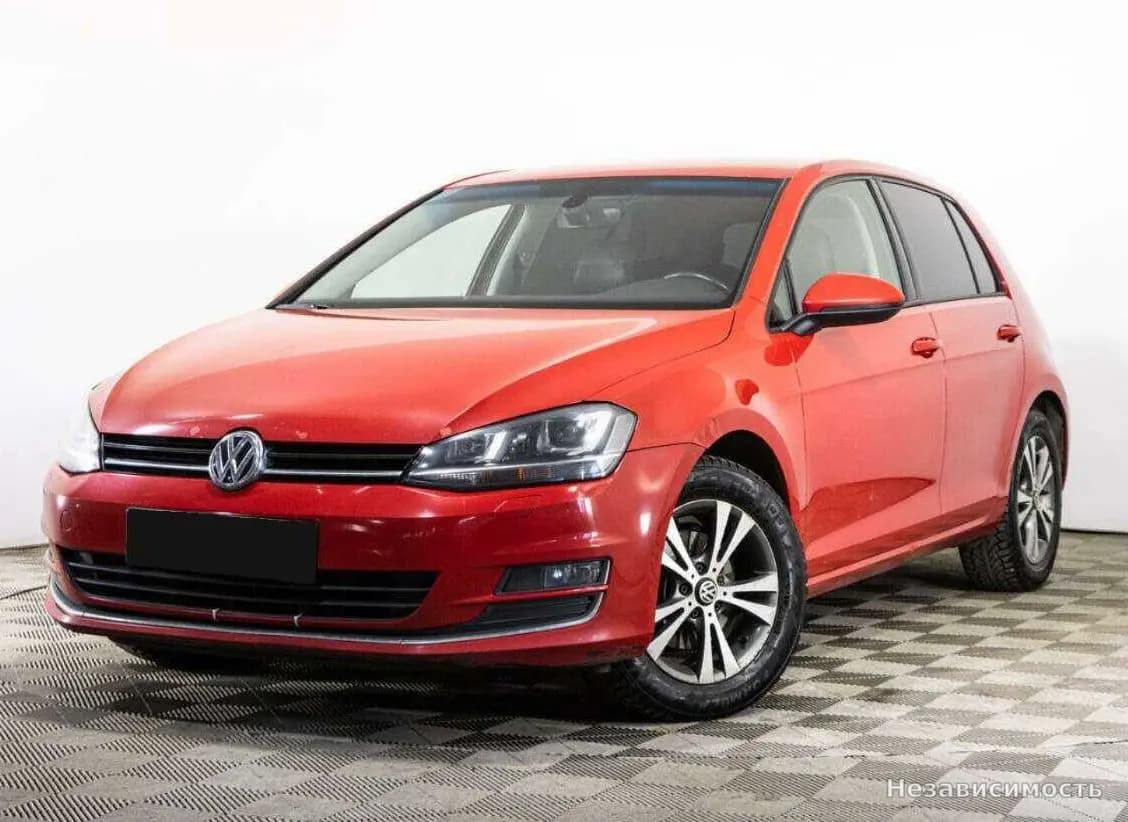 Volkswagen Golf, 2013 с пробегом