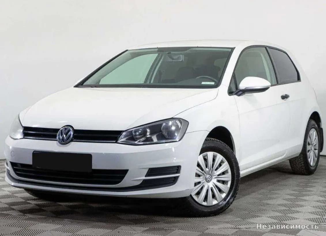 Volkswagen Golf, 2013 с пробегом
