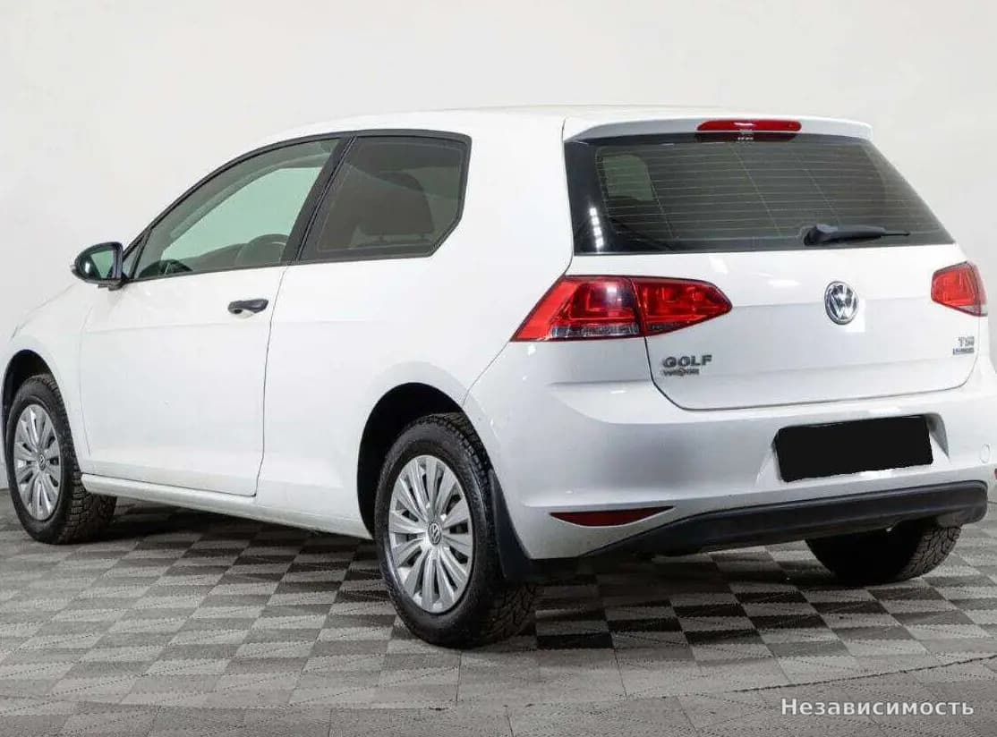 Volkswagen Golf 2013 с пробегом — фото 7