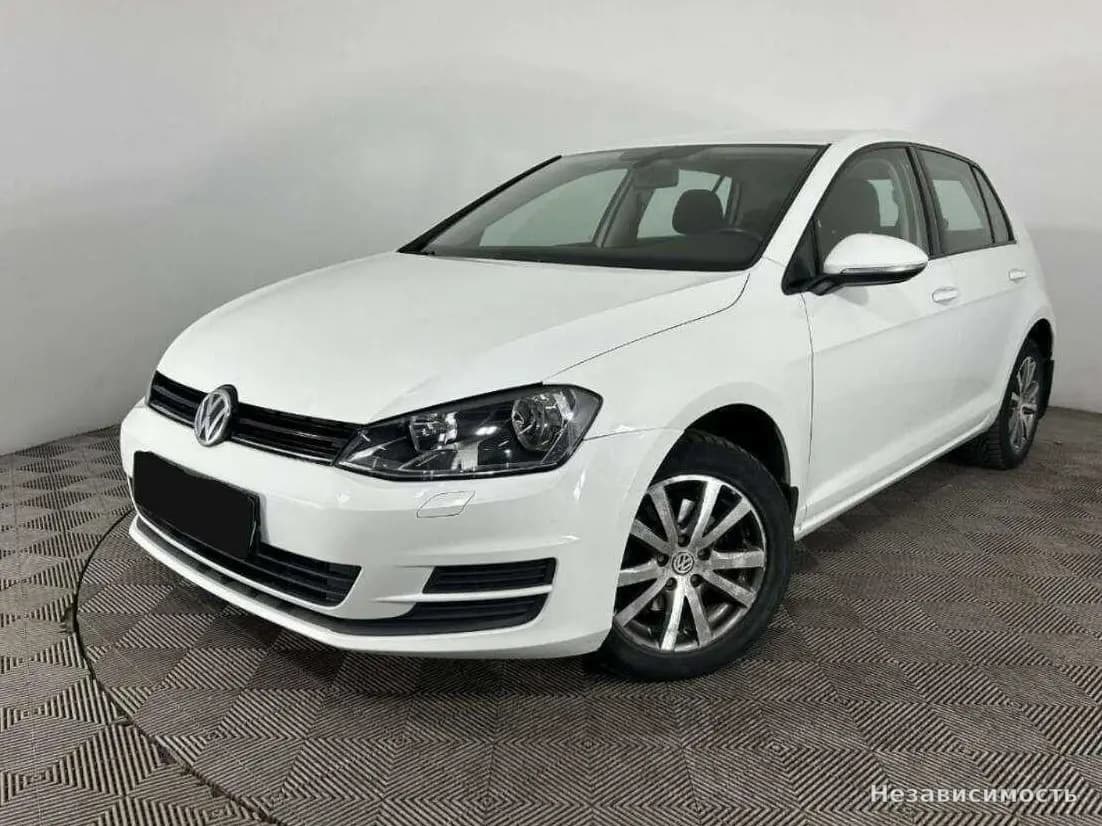 Volkswagen Golf, 2015 с пробегом
