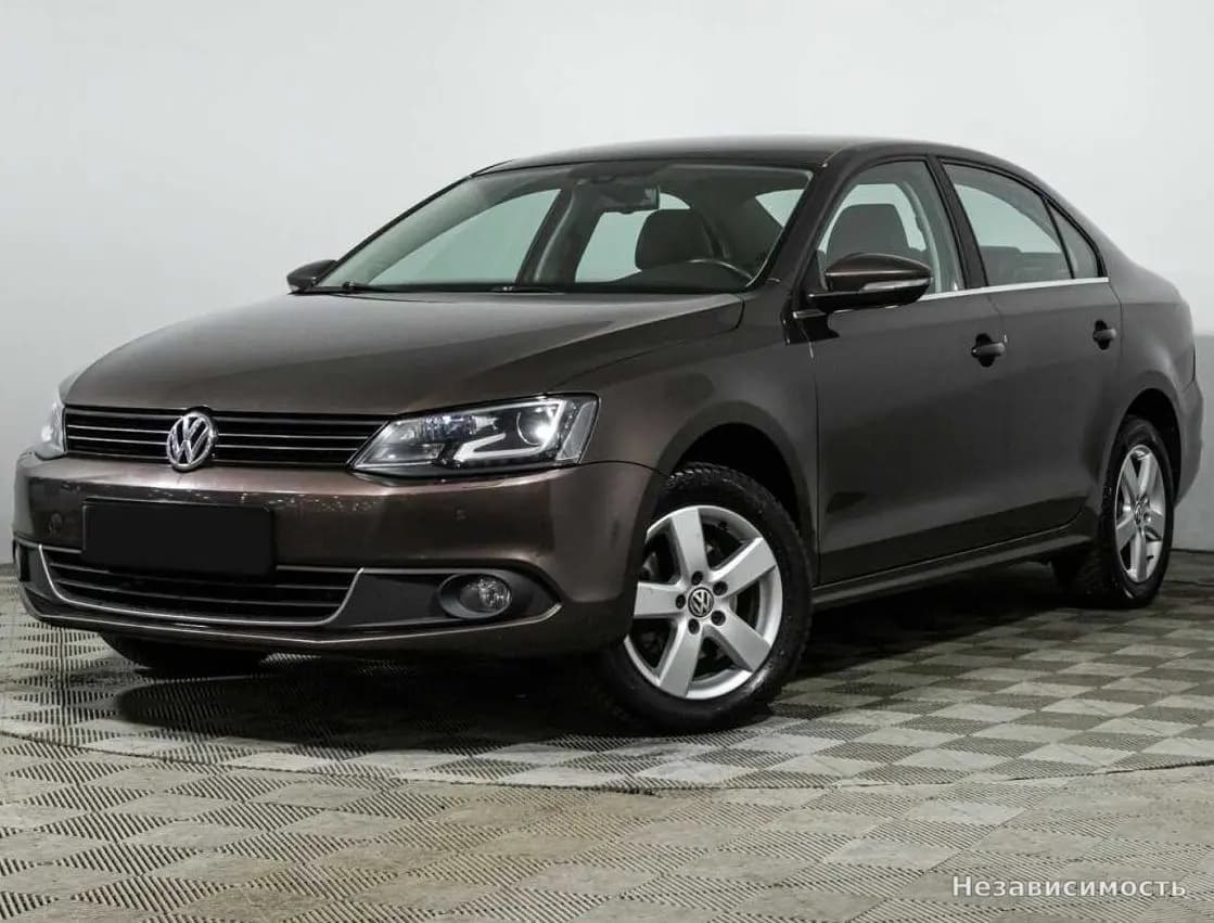 Volkswagen Jetta, 2014 с пробегом