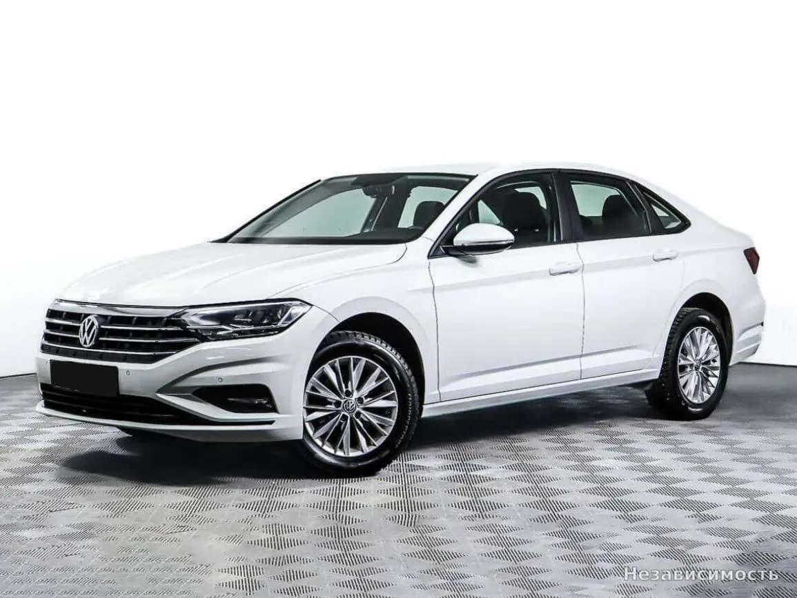 Volkswagen Jetta, 2019 с пробегом