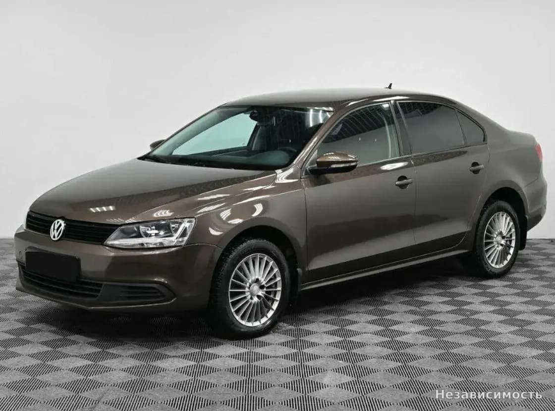 Volkswagen Jetta, 2013 с пробегом