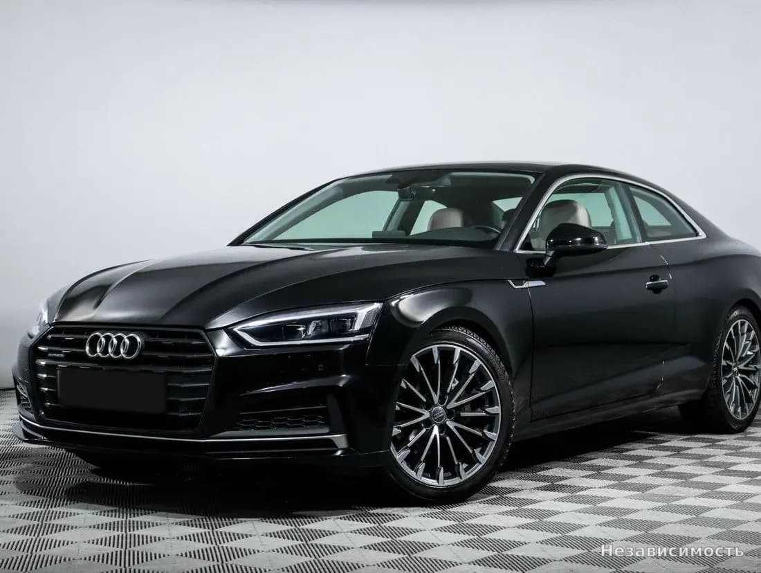 Audi A5, 2016 с пробегом