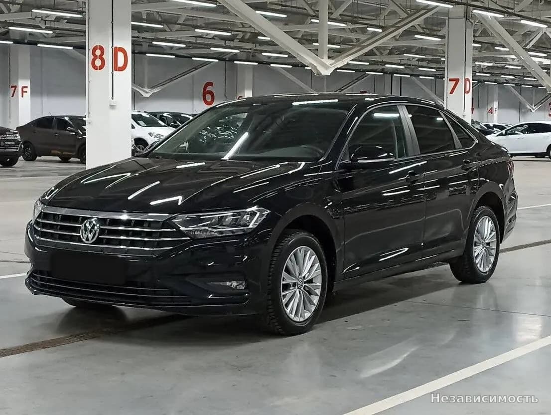 Volkswagen Jetta, 2020 с пробегом