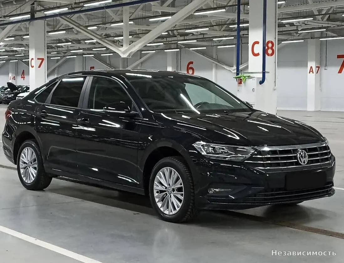 Volkswagen Jetta 2020 с пробегом — фото 3