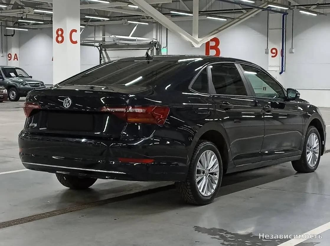 Volkswagen Jetta 2020 с пробегом — фото 5