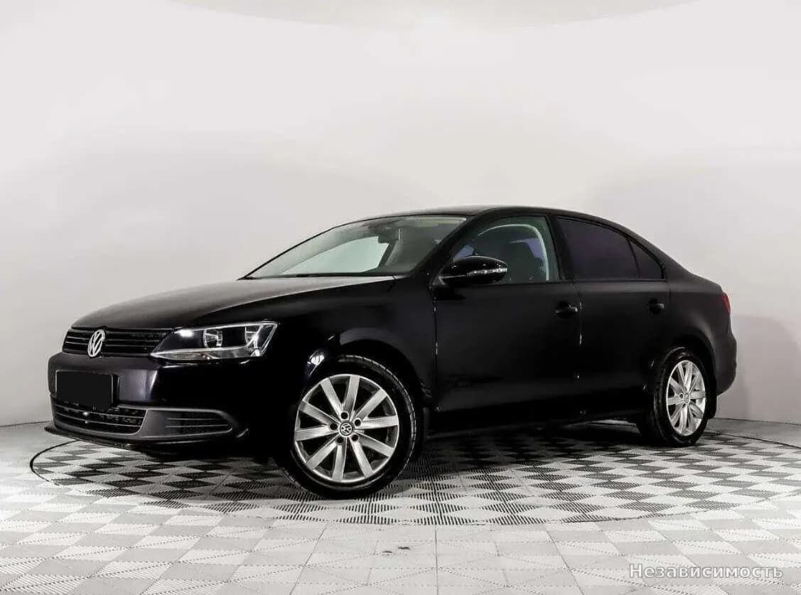 Volkswagen Jetta, 2014 с пробегом