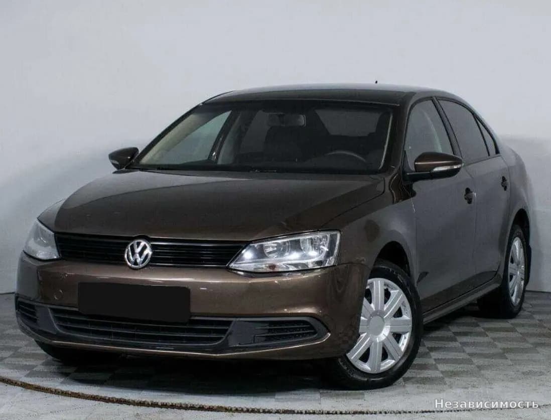 Volkswagen Jetta, 2012 с пробегом