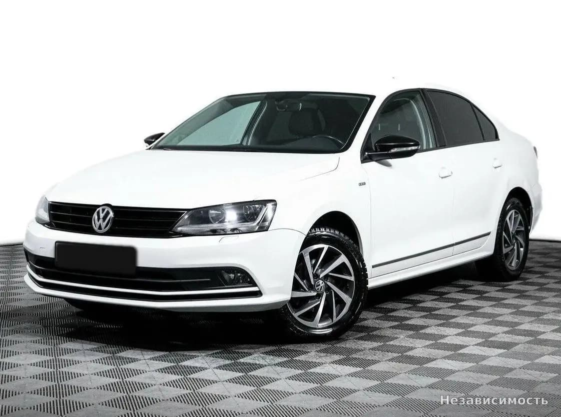 Volkswagen Jetta, 2017 с пробегом