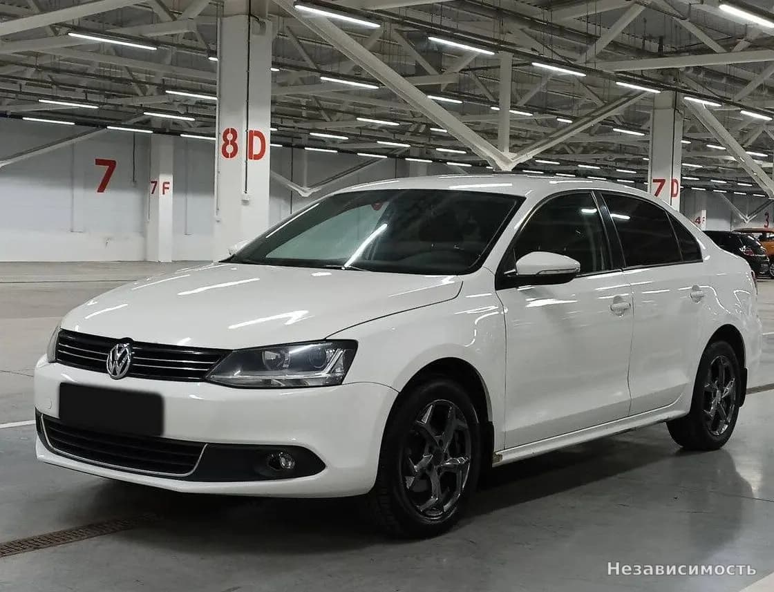 Volkswagen Jetta, 2014 с пробегом