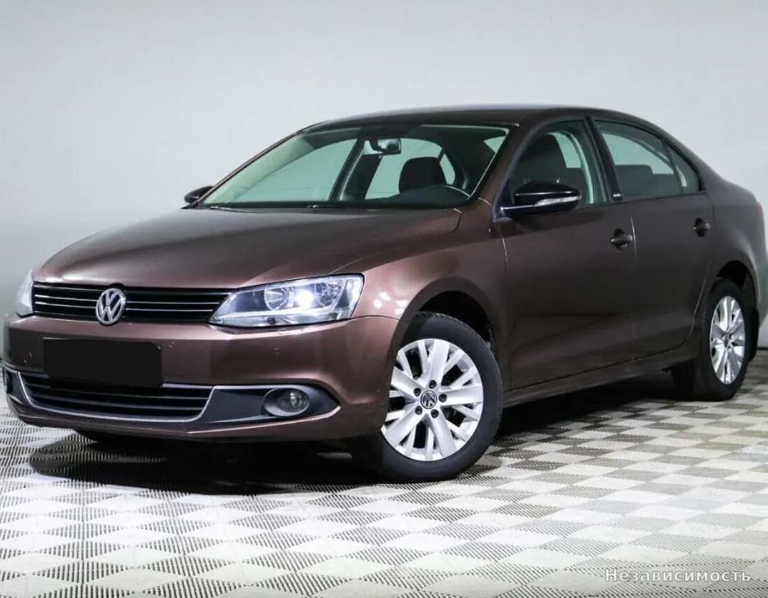 Volkswagen Jetta, 2014 с пробегом