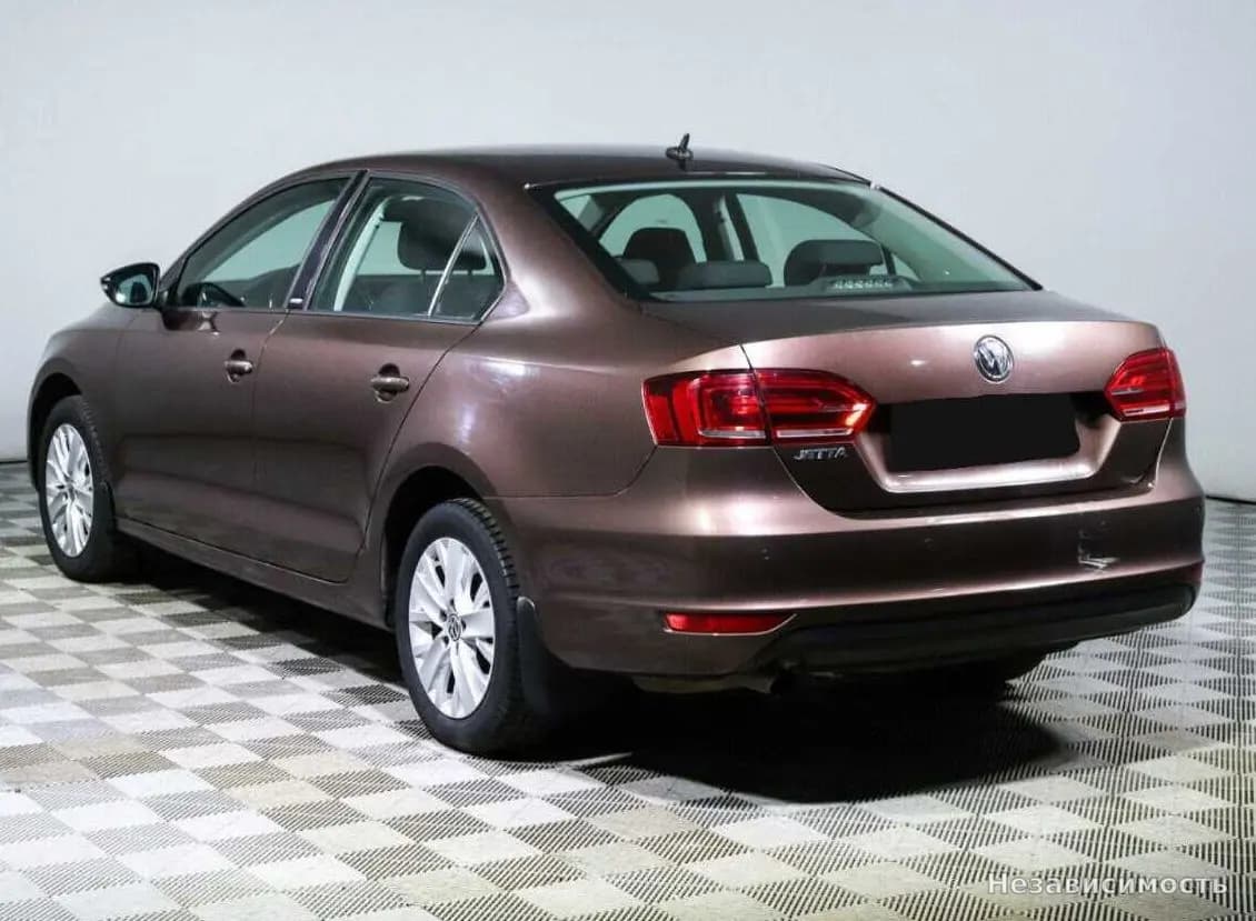 Volkswagen Jetta 2014 с пробегом — фото 7