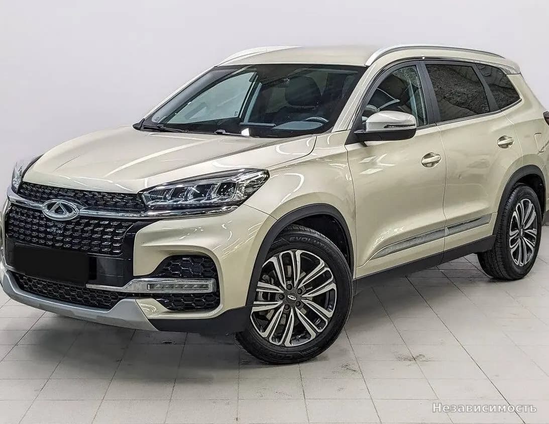 Chery Tiggo 8, 2020 с пробегом
