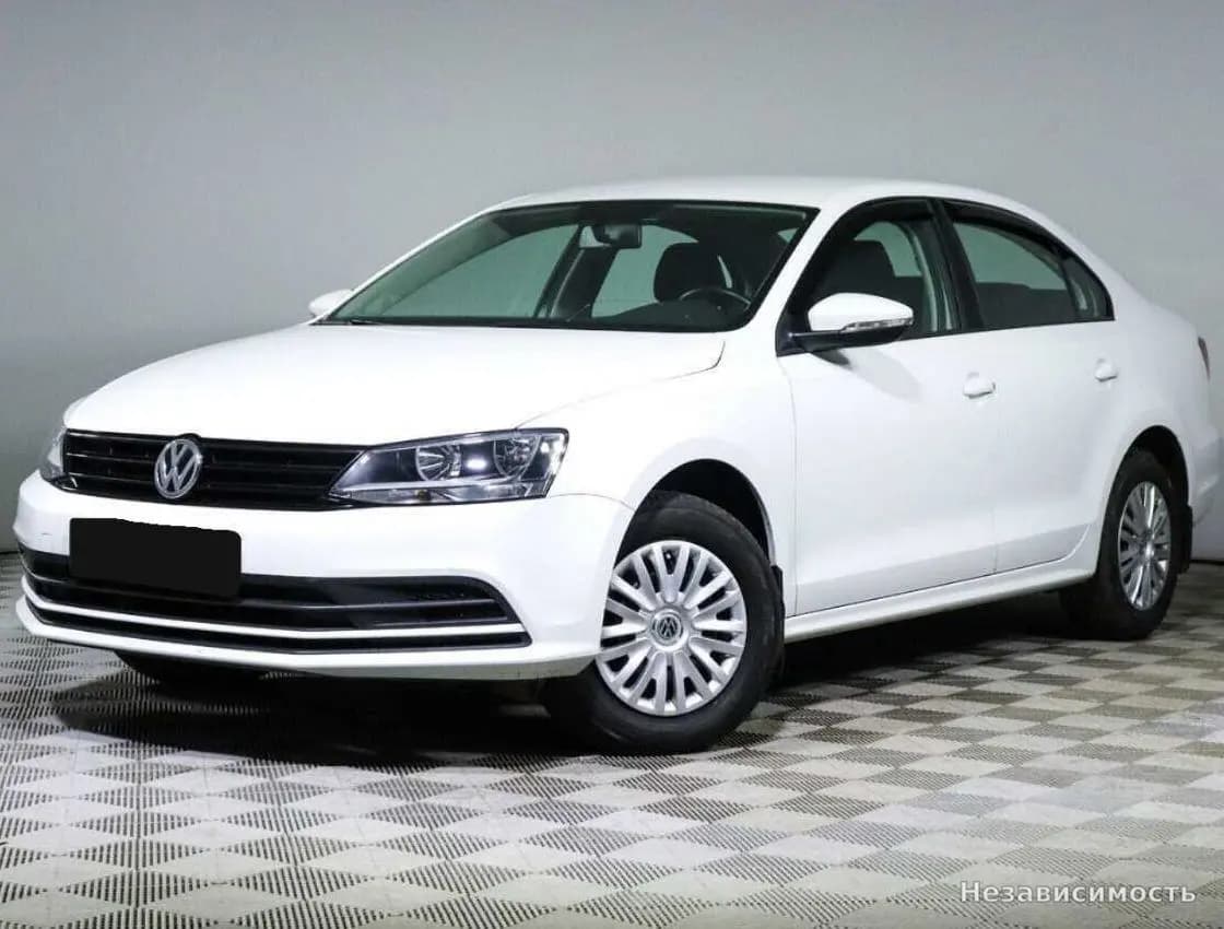 Volkswagen Jetta, 2017 с пробегом