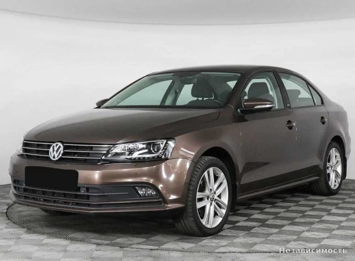 Volkswagen Jetta, 2017 с пробегом