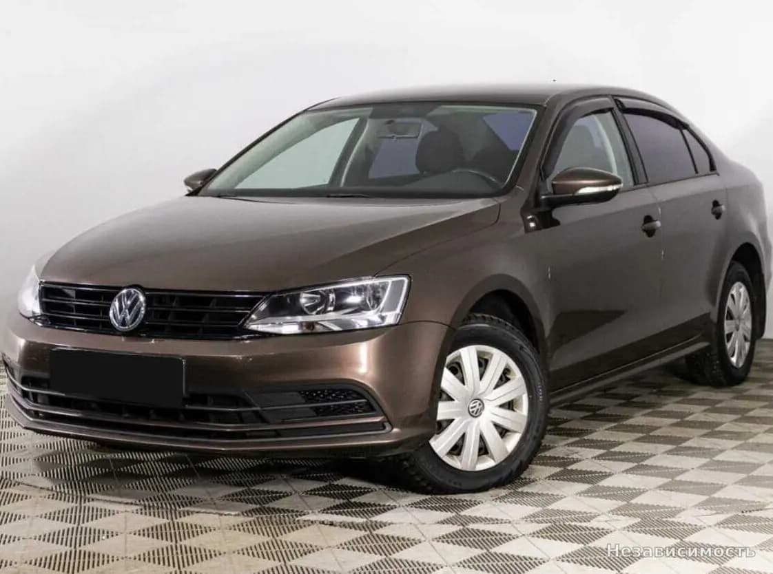 Volkswagen Jetta, 2015 с пробегом