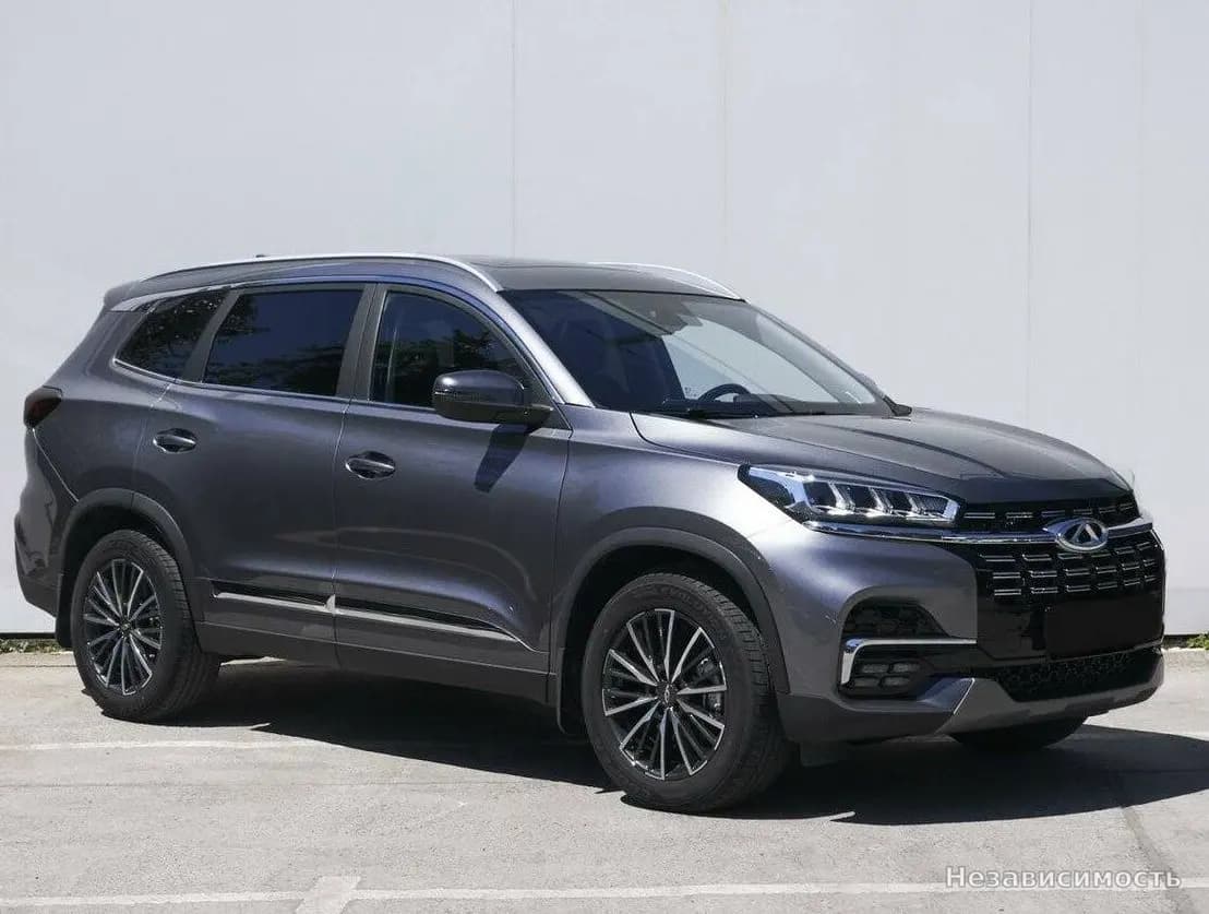 Chery Tiggo 8, 2022 с пробегом