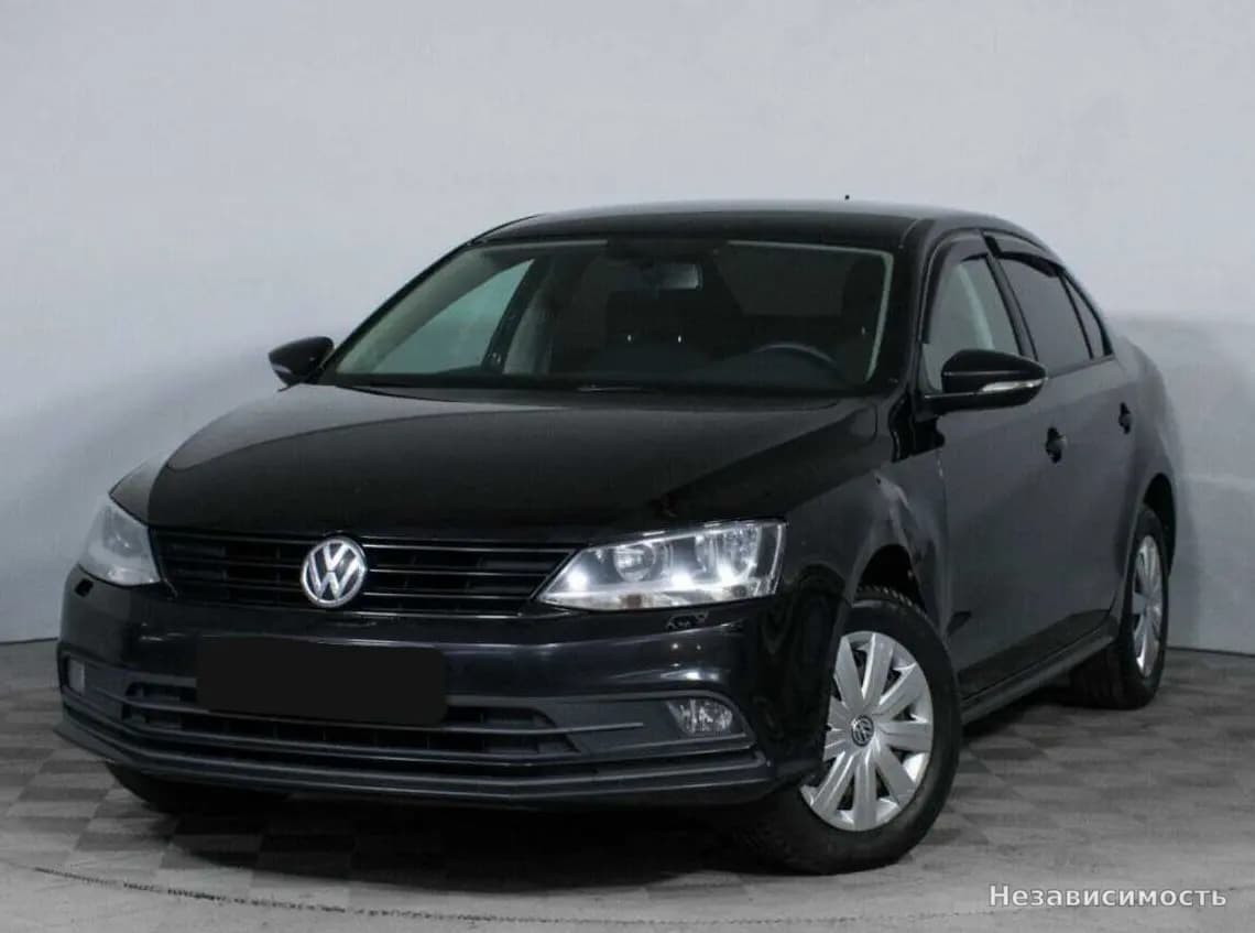 Volkswagen Jetta, 2015 с пробегом