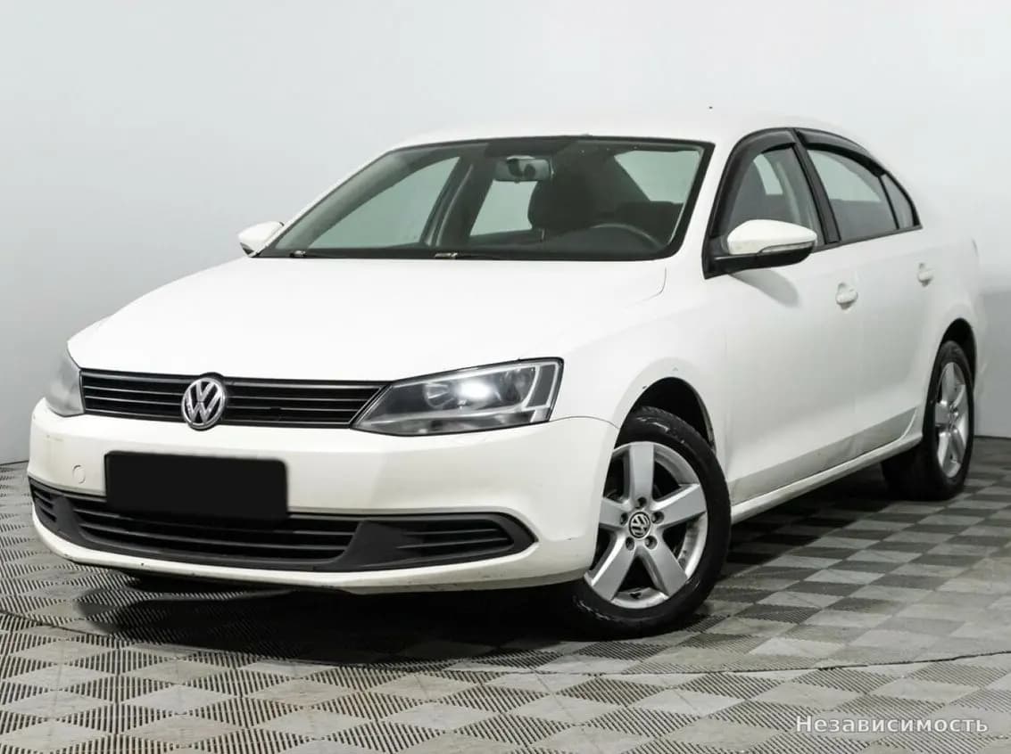 Volkswagen Jetta, 2014 с пробегом