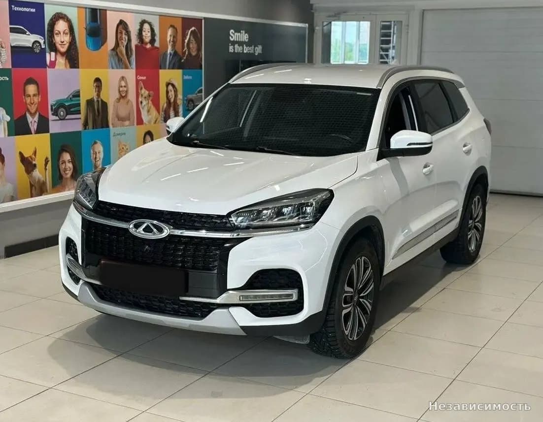 Chery Tiggo 8, 2021 с пробегом
