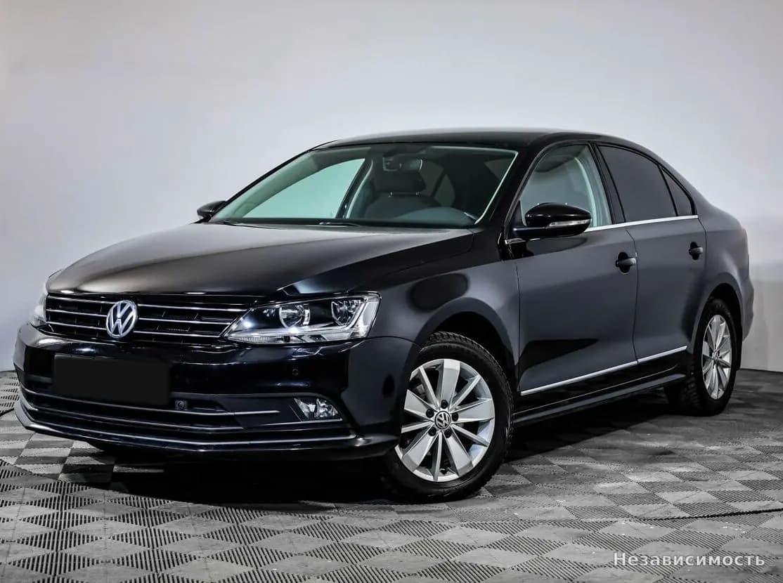 Volkswagen Jetta, 2017 с пробегом