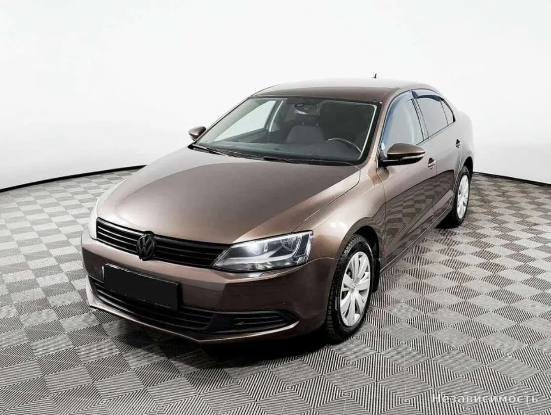 Volkswagen Jetta, 2013 с пробегом