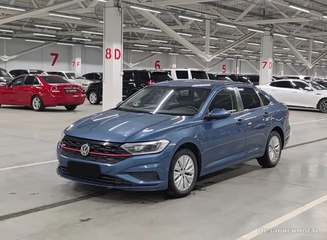 Volkswagen Jetta, 2019 с пробегом
