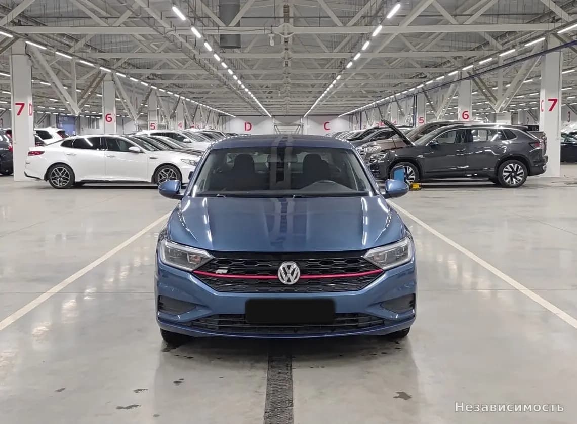 Volkswagen Jetta 2019 с пробегом — фото 2