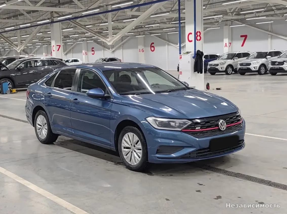 Volkswagen Jetta 2019 с пробегом — фото 3
