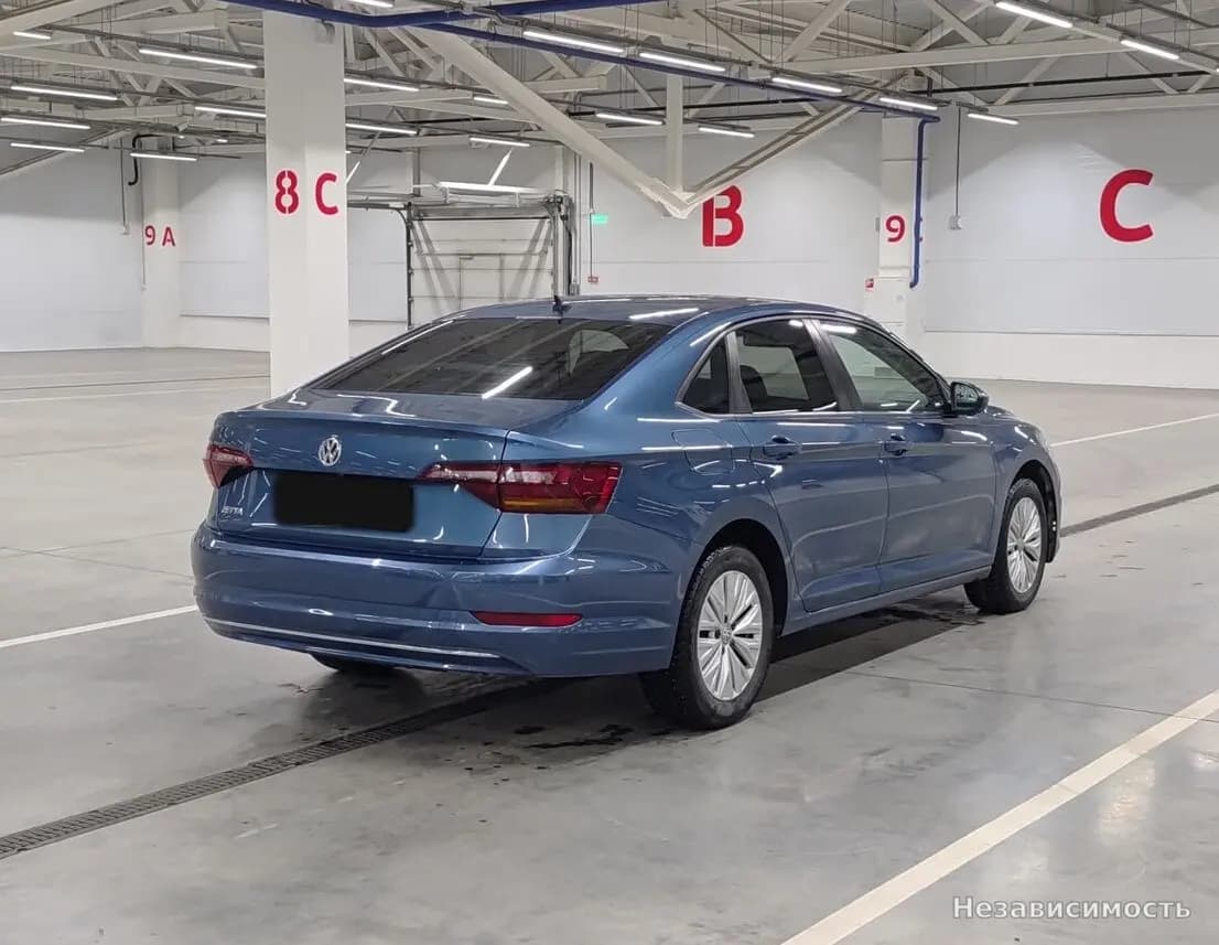 Volkswagen Jetta 2019 с пробегом — фото 5