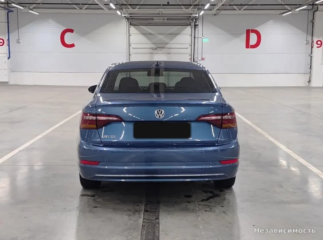 Volkswagen Jetta 2019 с пробегом — фото 6