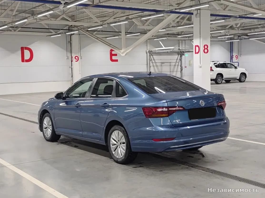Volkswagen Jetta 2019 с пробегом — фото 7