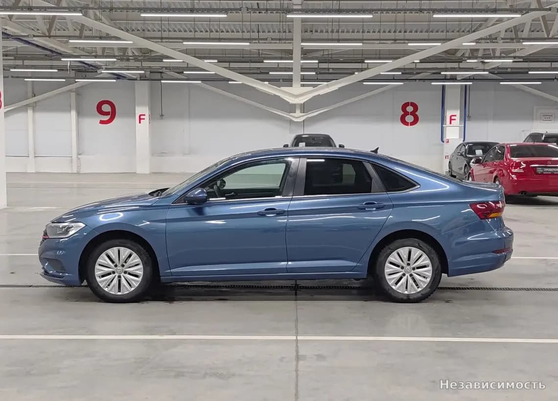 Volkswagen Jetta 2019 с пробегом — фото 8
