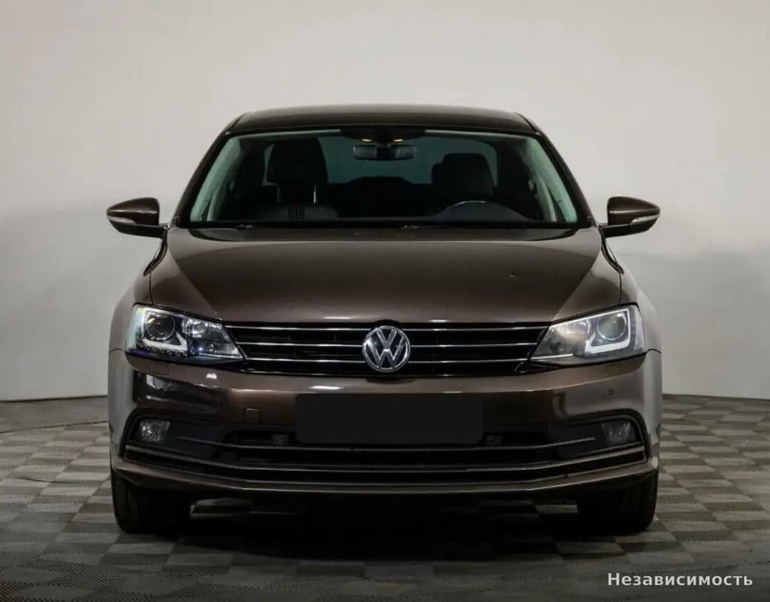 Volkswagen Jetta, 2016 с пробегом