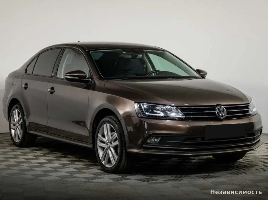 Volkswagen Jetta 2016 с пробегом — фото 2