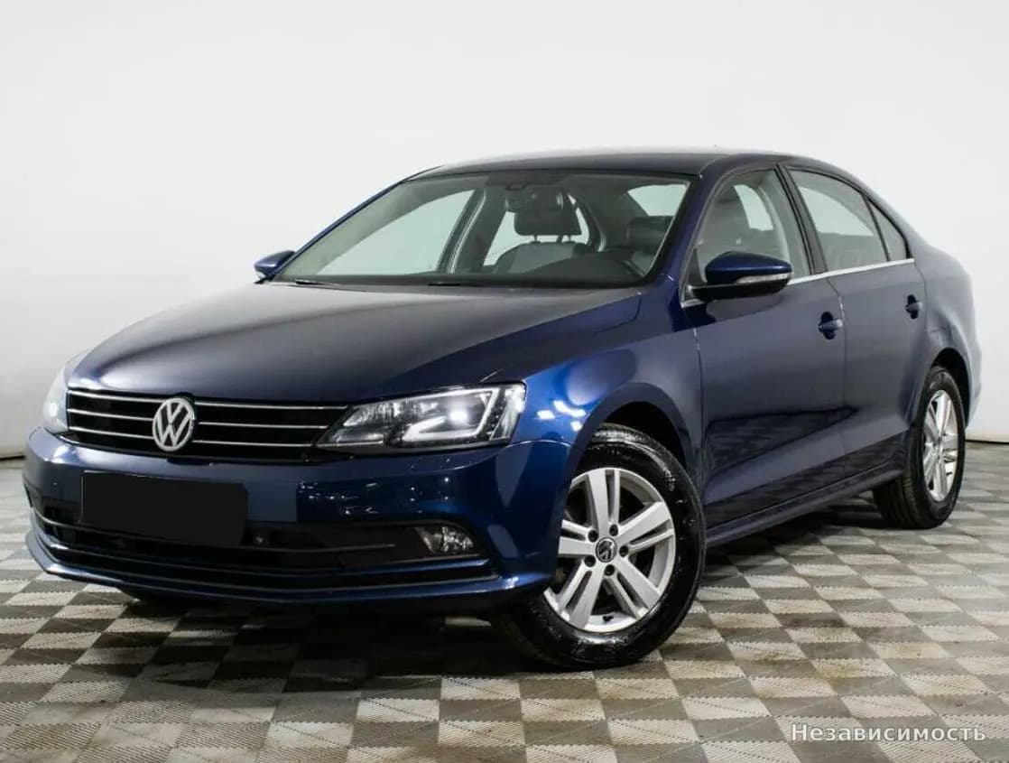 Volkswagen Jetta, 2015 с пробегом