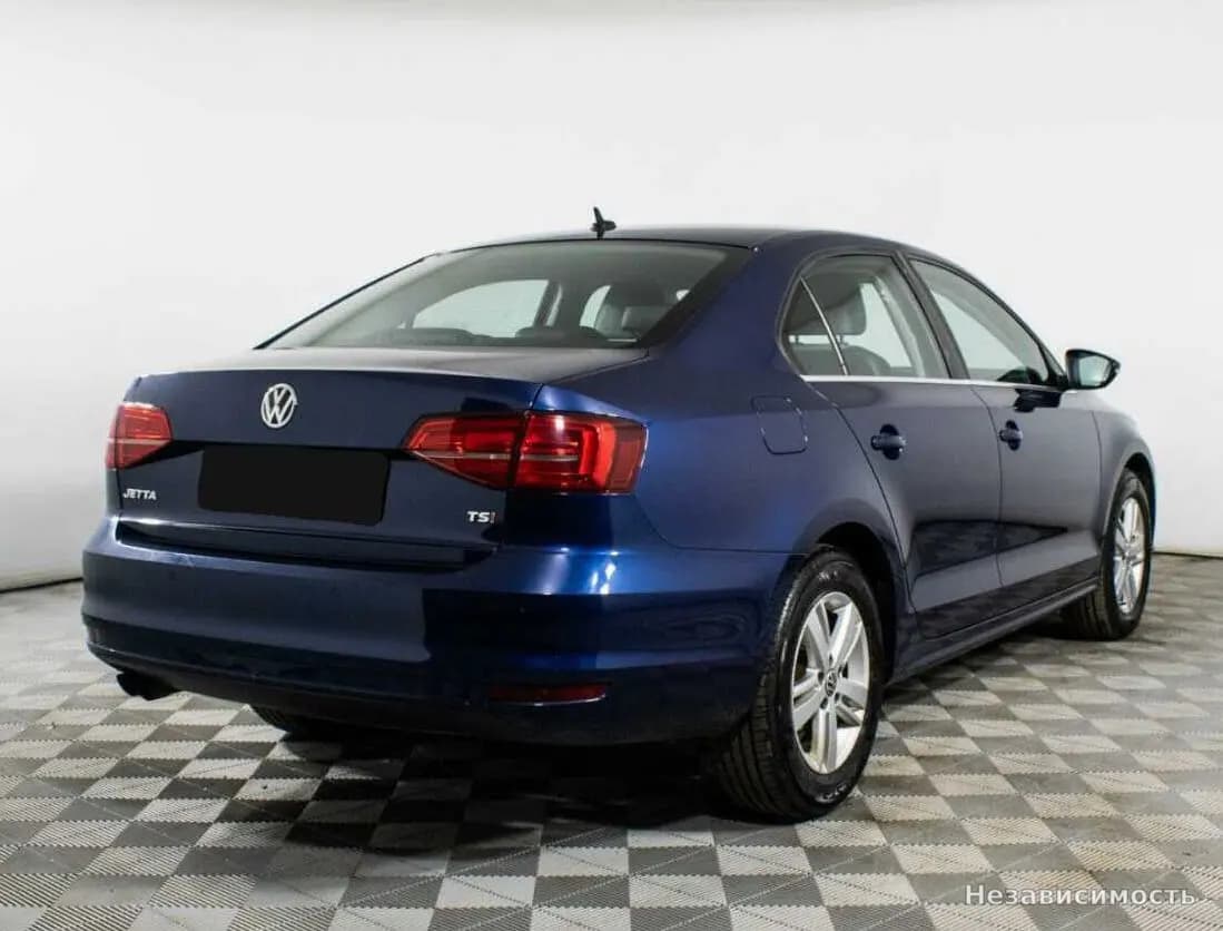 Volkswagen Jetta 2015 с пробегом — фото 5