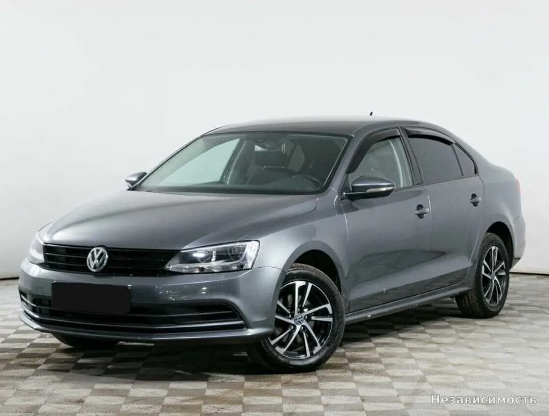 Volkswagen Jetta, 2016 с пробегом