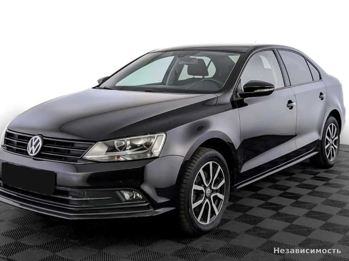 Volkswagen Jetta, 2015 с пробегом