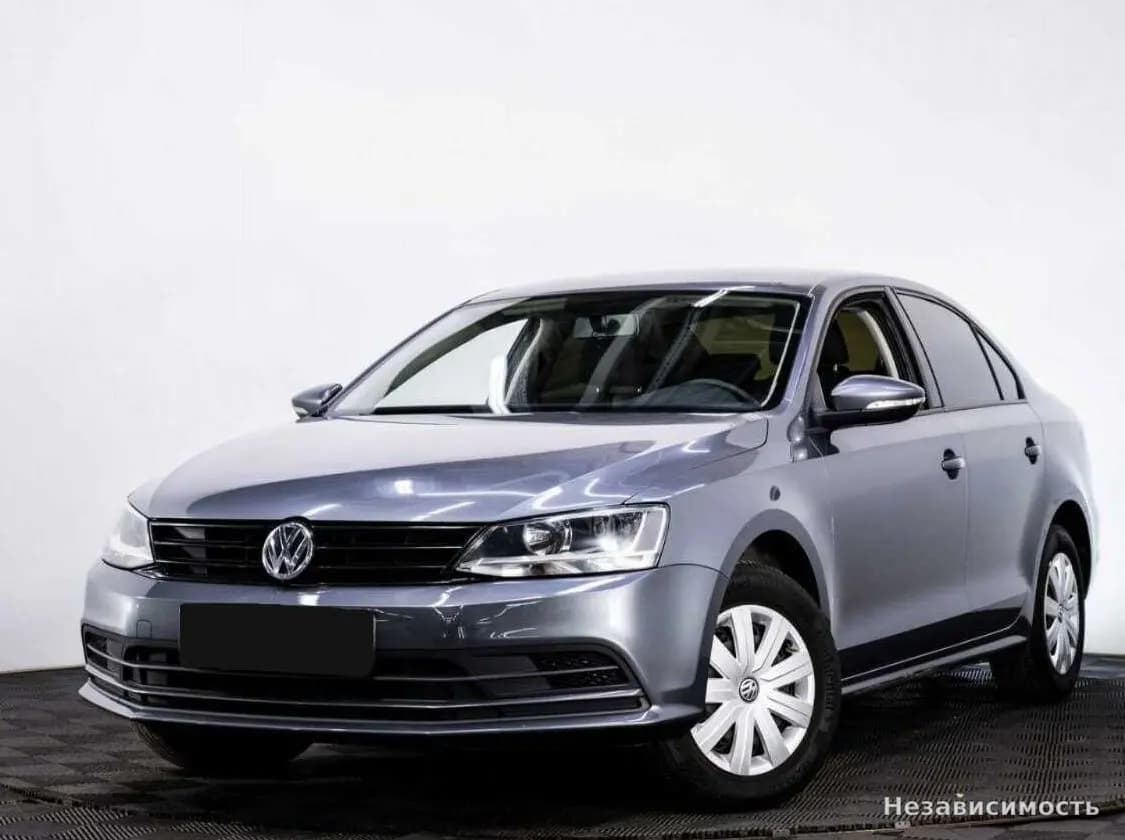 Volkswagen Jetta, 2015 с пробегом