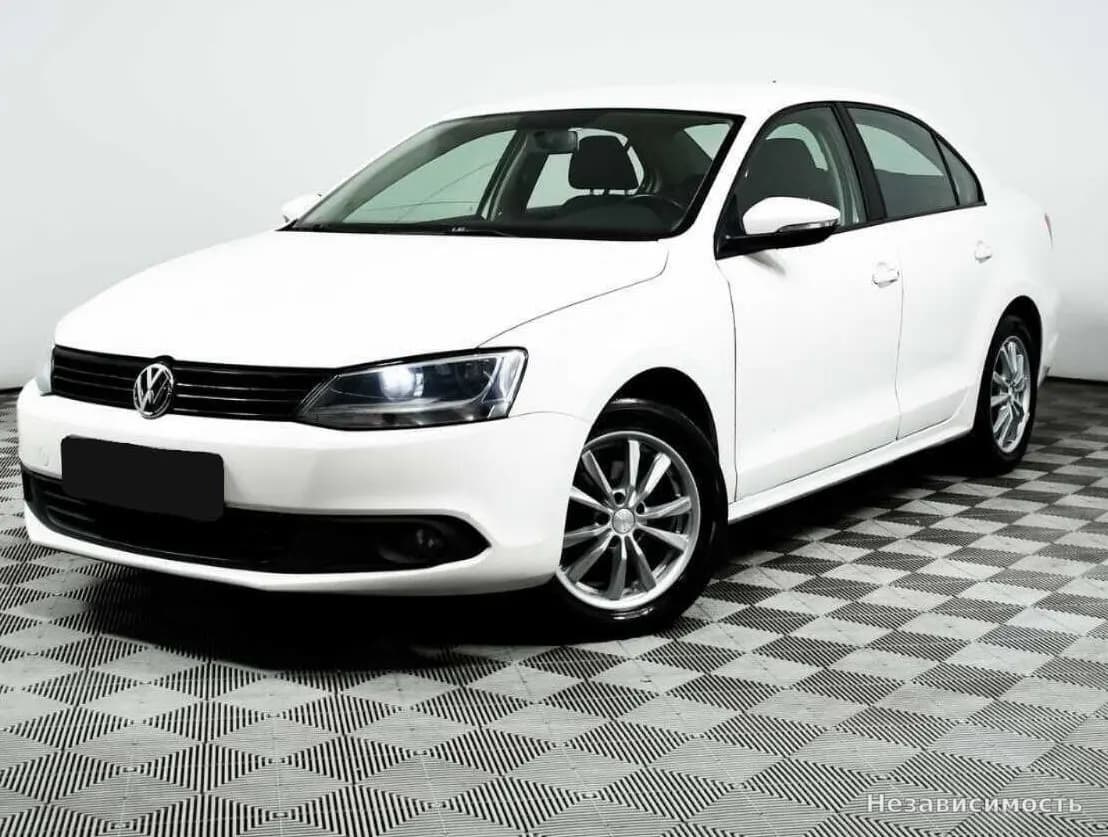 Volkswagen Jetta, 2012 с пробегом