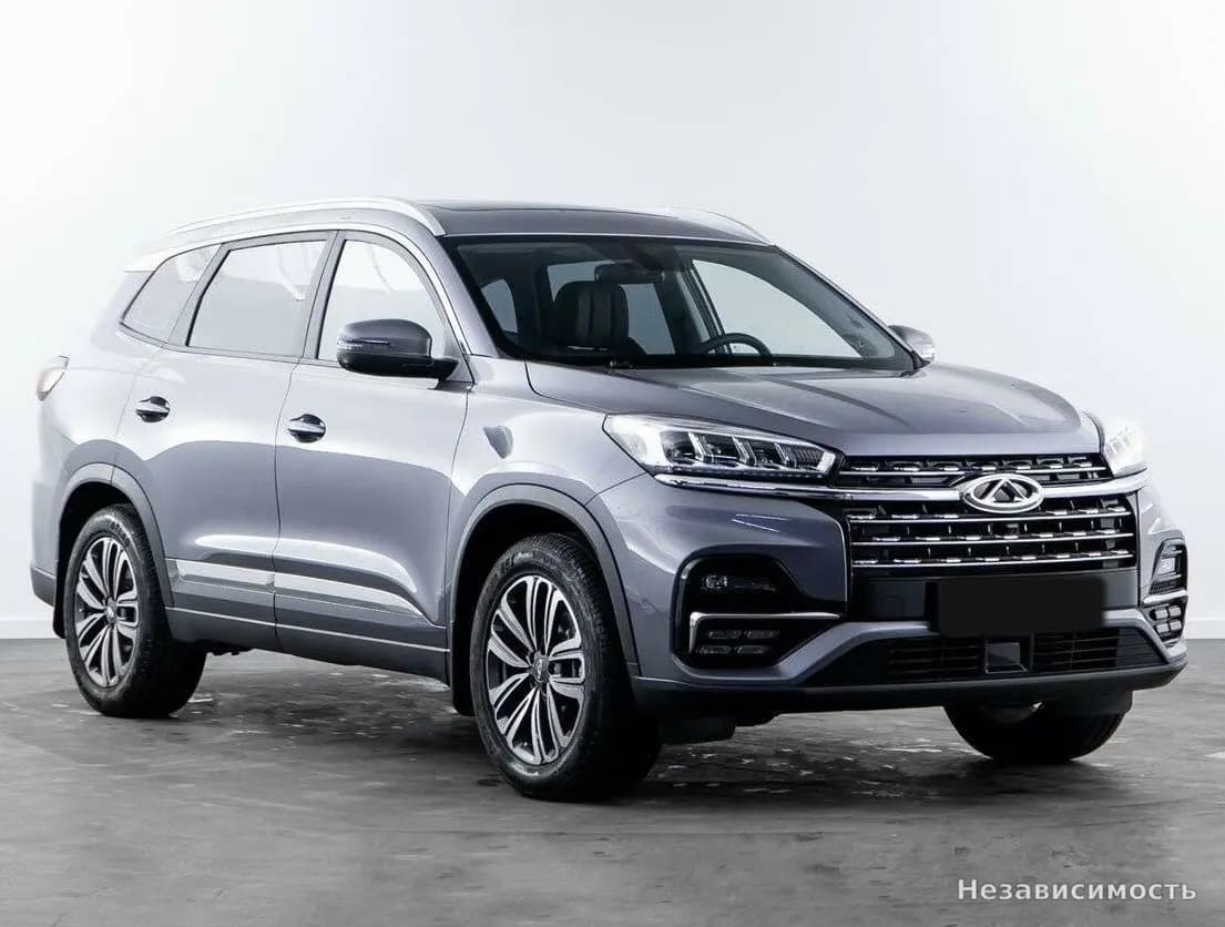 Chery Tiggo 8, 2022 с пробегом