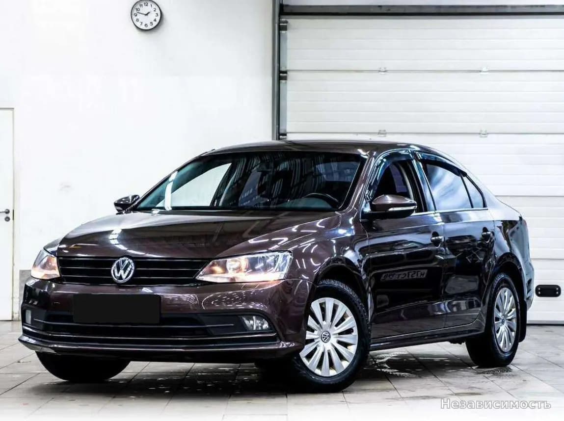 Volkswagen Jetta, 2016 с пробегом