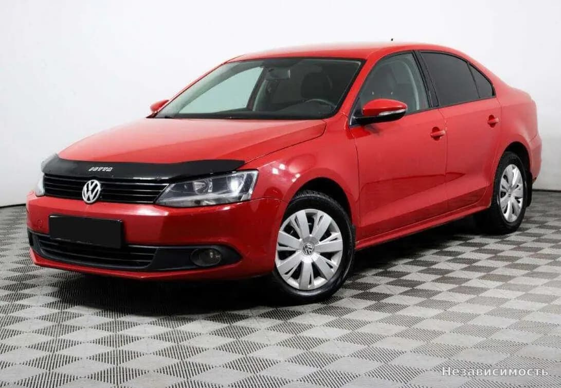 Volkswagen Jetta, 2014 с пробегом