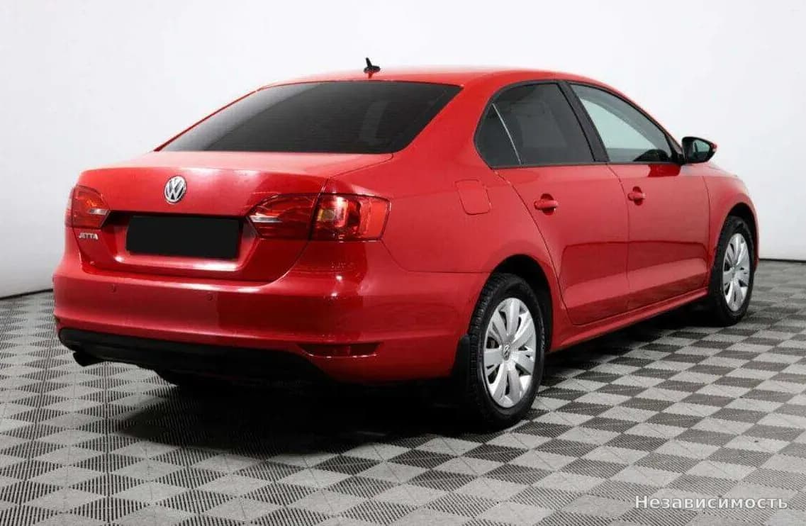 Volkswagen Jetta 2014 с пробегом — фото 5