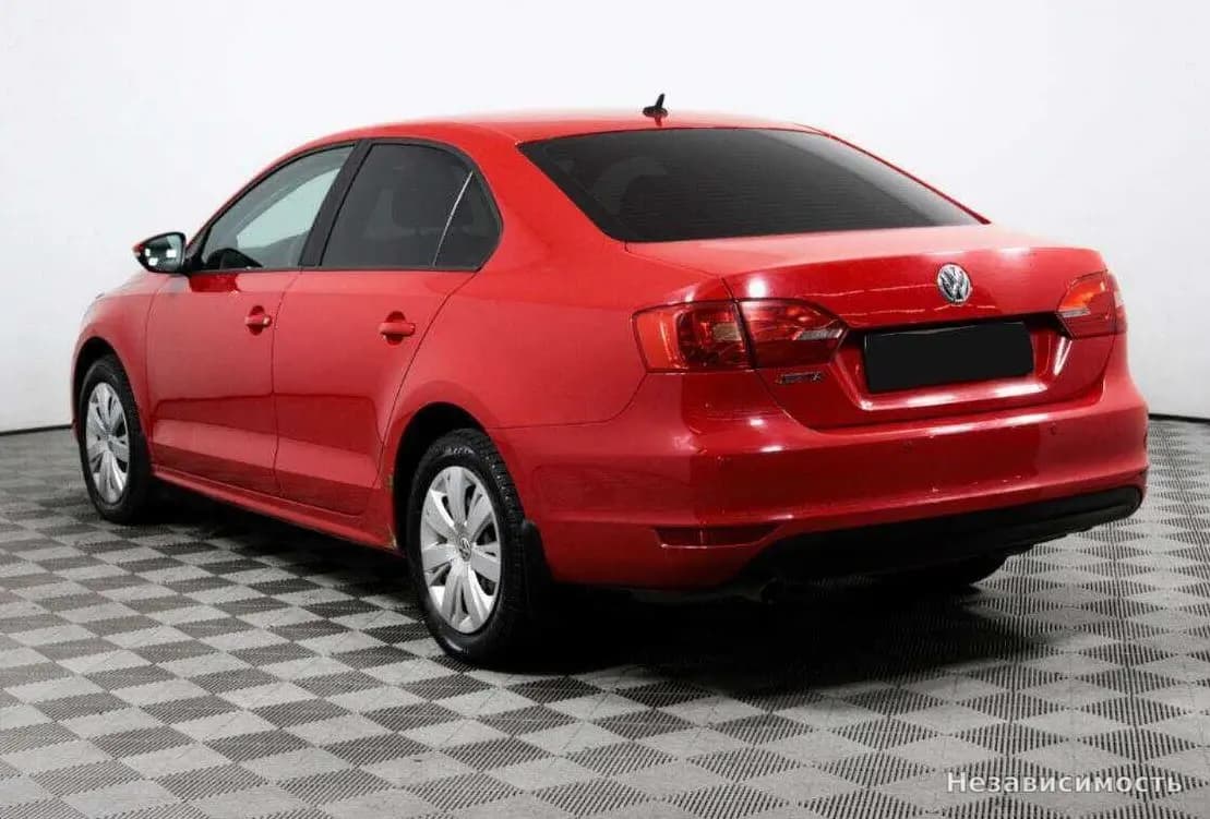 Volkswagen Jetta 2014 с пробегом — фото 7